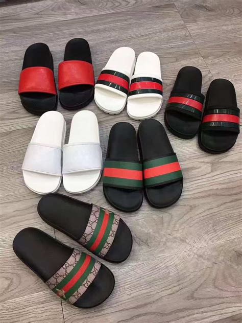 imitation gucci slides